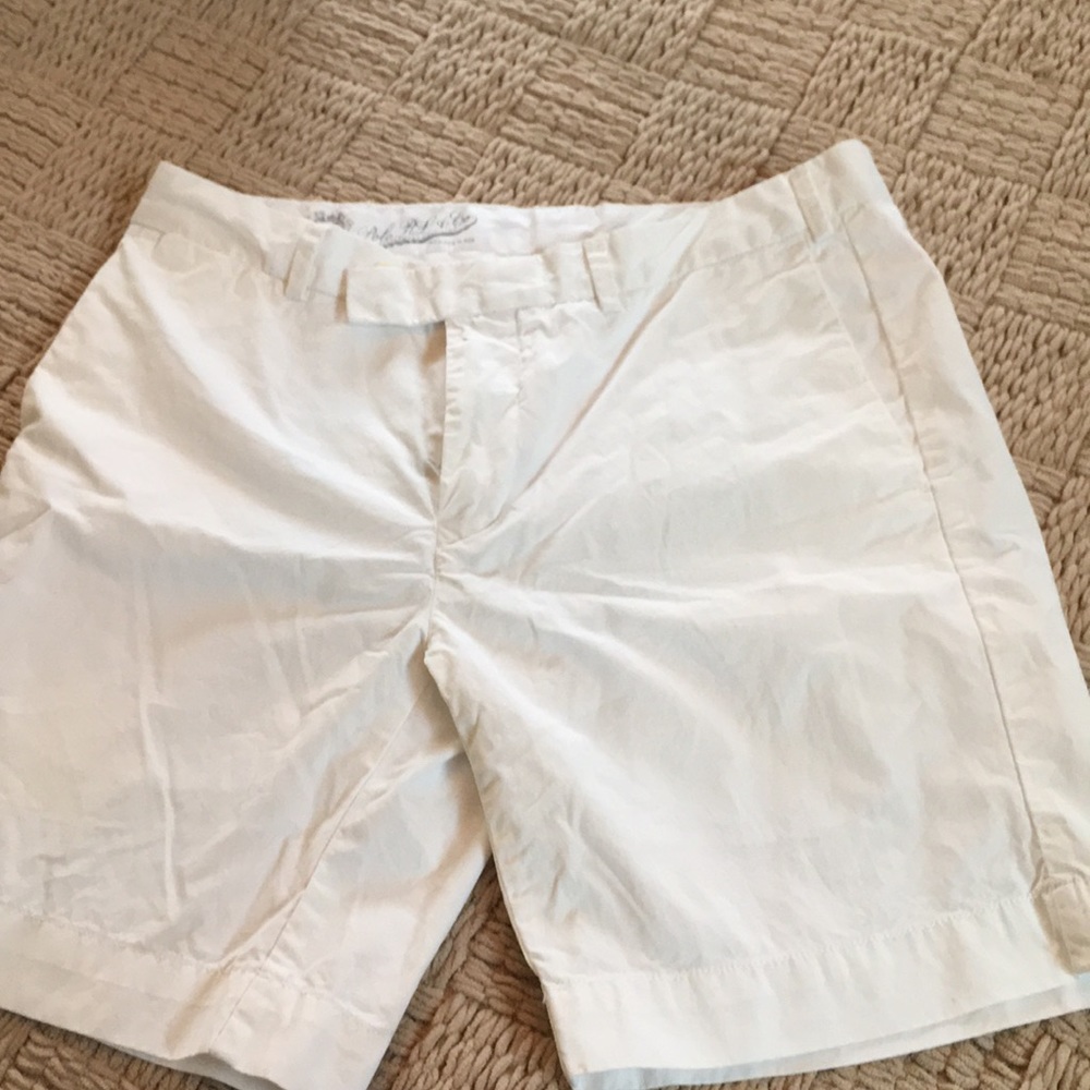 Ralph Lauren white shorts 33